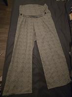 Gespikkelde broek, Maat 38/40 (M), Beige, Ophalen of Verzenden, Lang