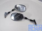 Spiegels voor de Yamaha FZ1 2006 - 2012 FZ 1 N S  FZ1S FZ1N, Motoren, Ophalen of Verzenden, Gebruikt