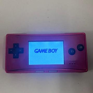 Nintendo Gameboy Micro Roze | ZGAN Excl. Doos beschikbaar voor biedingen