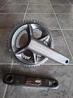 Shimano Ultegra crankstel 4iiii, Fietsen en Brommers, Fietsonderdelen, Ophalen, Nieuw, Racefiets, Crankstel of Pedalen