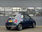 FIAT 500C 0.9 TWINAIR TURBO ANNIVERSARIO I CABRIOLET I APPLE, Stof, Gebruikt, Origineel Nederlands, Bedrijf