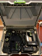 Festool cxs schroef boormachine, Ophalen of Verzenden, Gebruikt