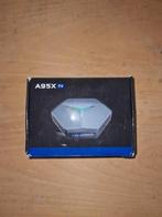 Tv box, complete set en nooit gebruikt! Ram 4gb, Rom 128 gb, Ophalen of Verzenden, Nieuw