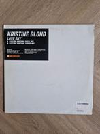 Kristine Blond - Love Shy remixen. Vocal trance vinyl., Gebruikt, Ophalen of Verzenden