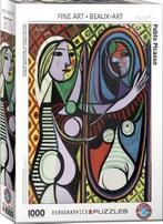 Erographics Pablo Picasso - Girl Before a Mirror - 1000 stuk, Nieuw, Ophalen of Verzenden, 500 t/m 1500 stukjes, Legpuzzel
