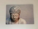 Canvas Schilderij Boedha - 100x70 cm, Huis en Inrichting, Ophalen, Zo goed als nieuw