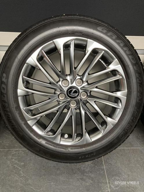 18” Lexus NX I (2017-2021) sport velgen + banden 5x114.3, Auto-onderdelen, Banden en Velgen, Banden en Velgen, Zomerbanden, 18 inch