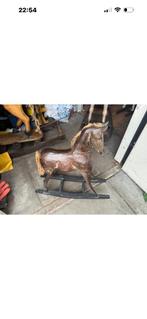 antieke paarden, Antiek en Kunst, Antiek | Speelgoed, Ophalen of Verzenden