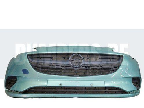 Bumper Opel Corsa E 14-20 39003567 Voorbumper PJ1142, Auto-onderdelen, Carrosserie en Plaatwerk, Bumper, Voor, Gebruikt, 6 maanden garantie