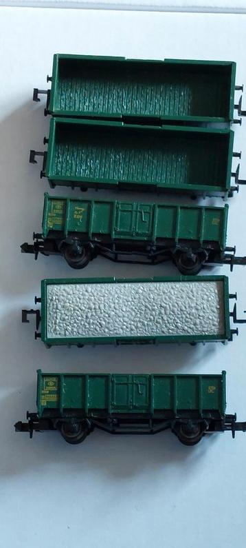 NLK 0727 HOGE BAKWAGON BELGISCH 1/87 beschikbaar voor biedingen