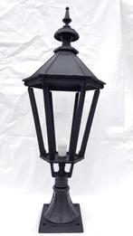 Lampen lantaarns voor op penant paal van poort of hekwerk, Verzenden, Nieuw, IJzer, Sierhekwerk