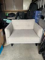 Henders & Hazel Loveseat - Lichtroze Gemêleerd, Ophalen of Verzenden, Zo goed als nieuw, Tweepersoons, Hout