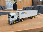 Tekno Scania 143 CTR Central Trailer Rentco, Hobby en Vrije tijd, Modelbouw | Auto's en Voertuigen, Overige merken, Gebruikt, 1:32 tot 1:50