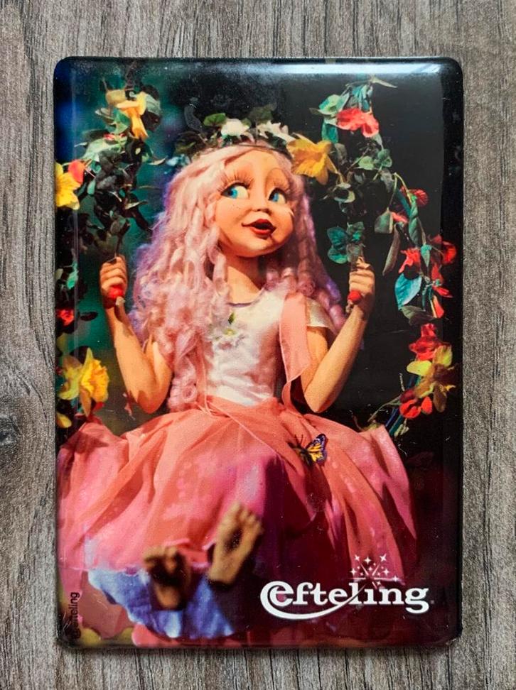 Efteling DroomVlucht Magneet, Verzamelen, Efteling, Ophalen of Verzenden