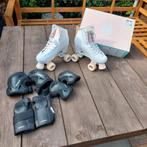 Rolschaatsen met beschermers, Ophalen, Zo goed als nieuw