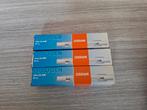 3 stuks Halogeen lamp R7s 100Watt, 60 watt of meer, Halogeen (gloei)lamp, Nieuw, Overige fittingen