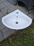 Duravit Hoek Wastafel - Compact en Praktisch, Minder dan 50 cm, Gebruikt, Ophalen of Verzenden, Minder dan 100 cm
