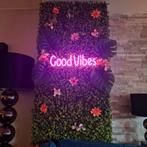 Neon Good Vibes Wanddecoratie, Ophalen of Verzenden, Nieuw