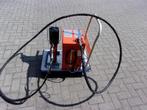 ponsmachine Alfra aps 120 met hydrauliekpomp SC17, Doe-het-zelf en Verbouw, Ophalen of Verzenden, Gebruikt