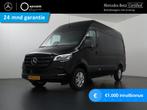 Mercedes-Benz Sprinter 319 CDI L2 H2 | Aut. | SELECT | LED L, Auto's, Bestelauto's, Automaat, Gebruikt, Euro 6, Zwart