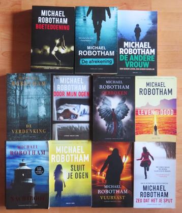 Nog 8x Michael Robotham beschikbaar voor biedingen