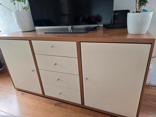 Kast tv dressoir, Huis en Inrichting, Kasten | Dressoirs, Zo goed als nieuw, 100 tot 150 cm, 50 tot 75 cm, Met lade(s), Met deur(en)
