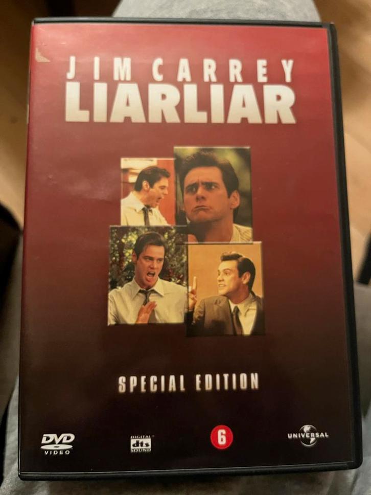 Liar Liar DVD - Special Edition, Cd's en Dvd's, Dvd's | Overige Dvd's, Zo goed als nieuw, Boxset, Alle leeftijden, Ophalen of Verzenden
