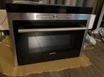 Siemens HB86K575N combi oven (magnetron defect), Witgoed en Apparatuur, 45 tot 60 cm, Gebruikt, Oven, Hete lucht