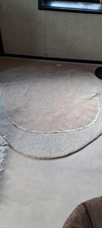 Beige rond Tapijt Wol Leen Bakker, Ophalen, Crème, 50 tot 100 cm, Rond