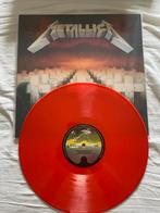 Metallica Master Vinyl Red Unofficial, Ophalen of Verzenden, Zo goed als nieuw