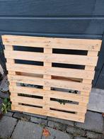 Houten Pallet, Doe-het-zelf en Verbouw, Hout en Planken, Ophalen, Gebruikt, 25 tot 50 mm, Minder dan 200 cm