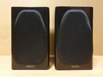 2 Speakers / Luidsprekers Denon SC-N8, Ophalen of Verzenden, 60 tot 120 watt, Front, Rear of Stereo speakers, Overige merken