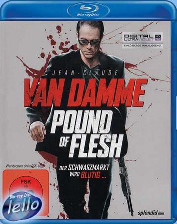 Blu-ray: Pound of Flesh (2015 Jean-Claude Van Damme) DE NLO beschikbaar voor biedingen