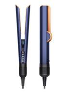 Nieuwe Dyson Airstrait stijltang blauw/koper, Verzenden, Nieuw, Krultang of Stijltang