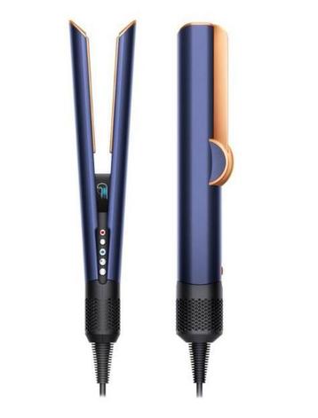 Nieuwe Dyson Airstrait stijltang blauw/koper beschikbaar voor biedingen