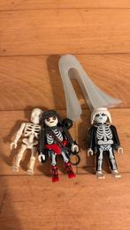 Playmobil haloween sponen skelet glow in the dark, Kinderen en Baby's, Speelgoed | Playmobil, Ophalen of Verzenden, Zo goed als nieuw