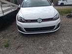 Golf 7 gti dsg, Auto diversen, Schadeauto's, Volkswagen, Wit, Benzine, 2000 cc