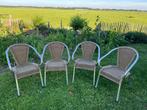 Stapelbare tuinstoelen, Tuin en Terras, Tuinstoelen, Ophalen, Gebruikt, Kunststof, Stapelbaar