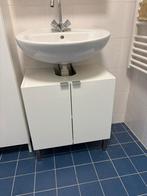 Wastafelkast en spiegelkast, Huis en Inrichting, Badkamer | Badkamermeubels, Ophalen, 50 tot 100 cm, Minder dan 25 cm, Minder dan 100 cm