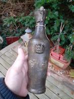 Bronzen Sino-Tibetaanse Vaas met Astamangala's, Antiek en Kunst, Ophalen of Verzenden