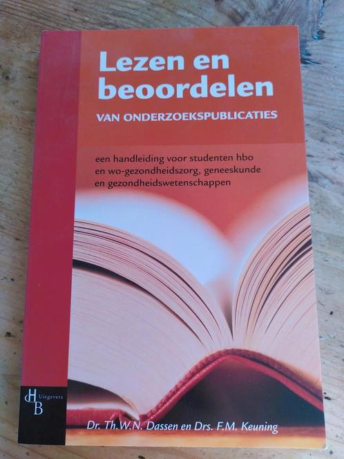 F.M: Keuning - Lezen en beoordelen van onderzoekspublicaties, Boeken, Wetenschap, Zo goed als nieuw, Ophalen of Verzenden