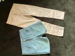 Cambio zomerbroeken, 40, 1 lange en 1 korte., Kleding | Dames, Broeken en Pantalons, Ophalen of Verzenden, Zo goed als nieuw, Maat 38/40 (M)
