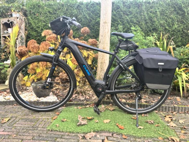 Cube kathmandu pro 625 Elektrische herenfiets model 2022, Fietsen en Brommers, Elektrische fietsen, Zo goed als nieuw, Cube, 51 tot 55 cm