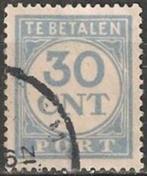 Port No. P 78 O. ADV. no.48 A., Verzenden, T/m 1940, Gestempeld