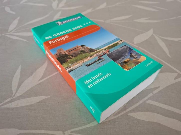 MICHELIN De Groene Gids PORTUGAL - 2011, Boeken, Reisgidsen, Zo goed als nieuw, Reisgids of -boek, Europa, Michelin, Ophalen of Verzenden