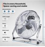windmachine 50 cm, 3 snelheidsstanden., Ophalen, Zo goed als nieuw, AERSON, Nvt