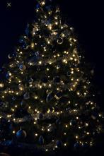 Prachtige Kerstboom met Verlichting – Zo Goed als Nieuw!, Ophalen, Zo goed als nieuw