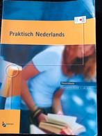 Praktisch Nederlands Theorieboek + CD-ROM, Ophalen of Verzenden, MBO, Alpha, Instruct