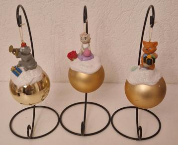 3x Leuke kerstballen met Disney
Aristocats

 beschikbaar voor biedingen