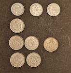 set originele Belgische en Luxemburgse munten., Postzegels en Munten, Ophalen of Verzenden